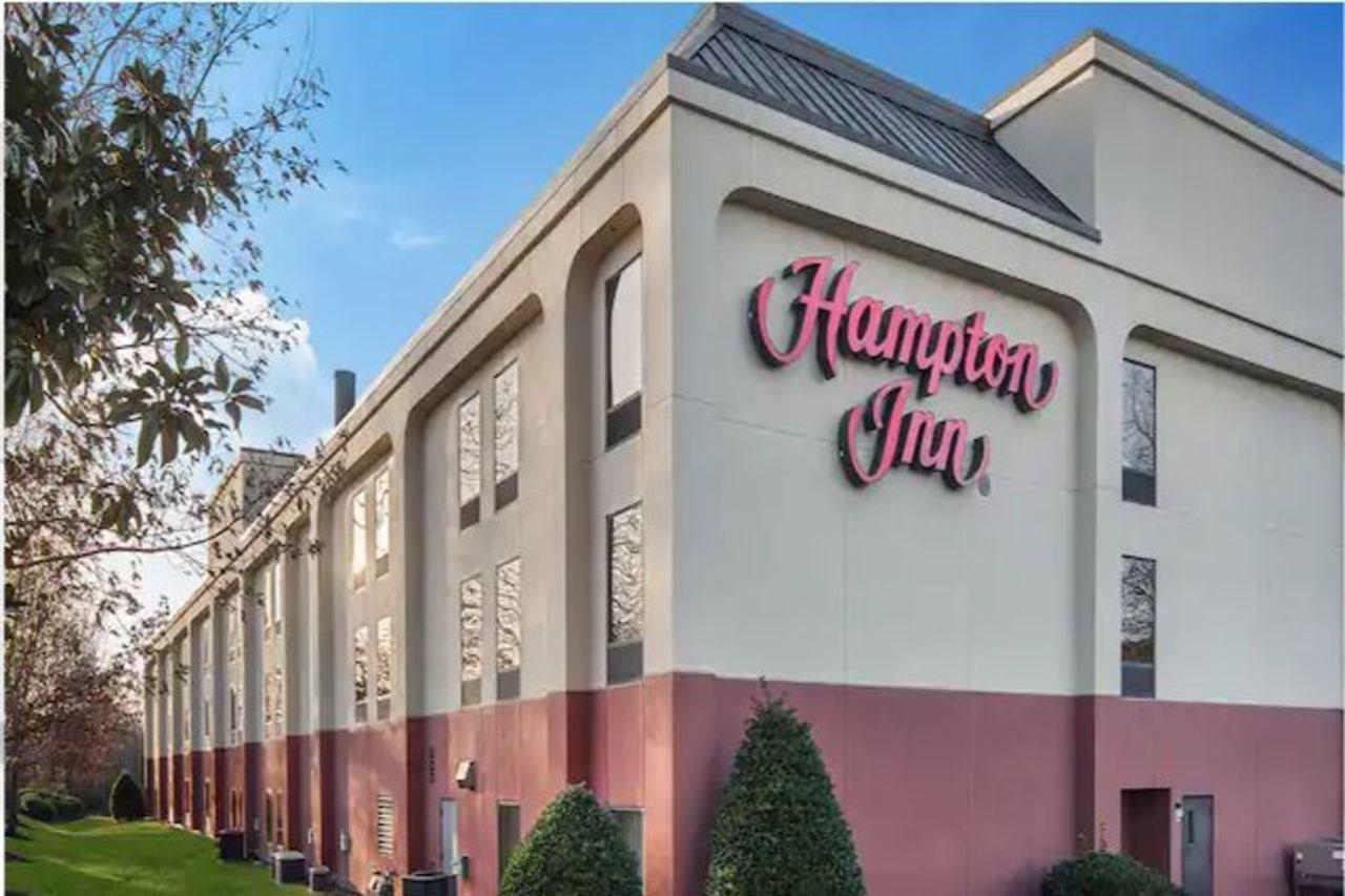 Hampton Inn Richmond-Меканиксвилл Экстерьер фото