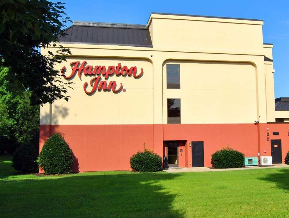 Hampton Inn Richmond-Меканиксвилл Экстерьер фото